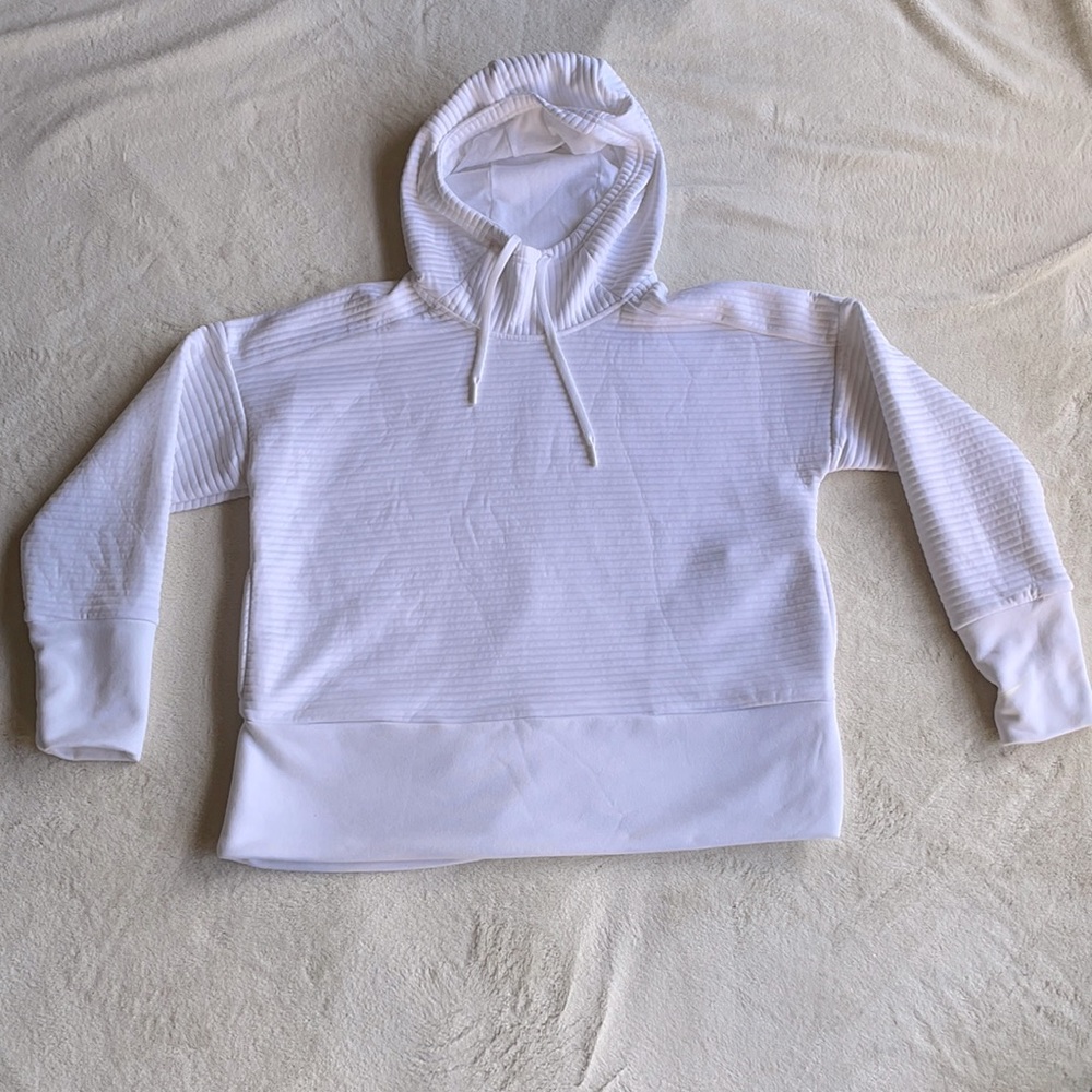 Nike Pullover Hoodie DriFit Quilted Oversized Top